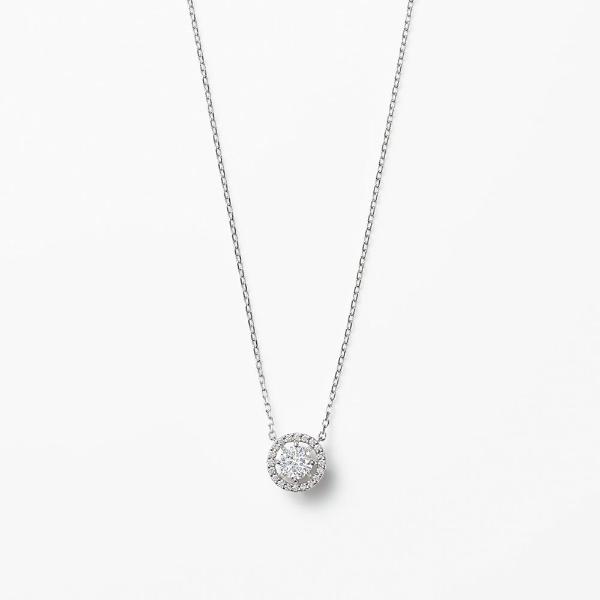 THE EARTH NECKLACE(S)(2ZN2366)K18 ネックレス｜スター