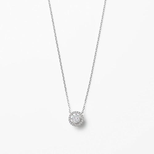 ORBIT Ptダイヤモンドペンダント