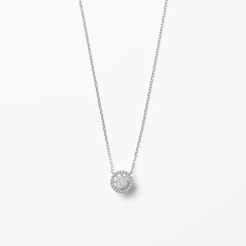 ORBIT Ptダイヤモンドペンダント