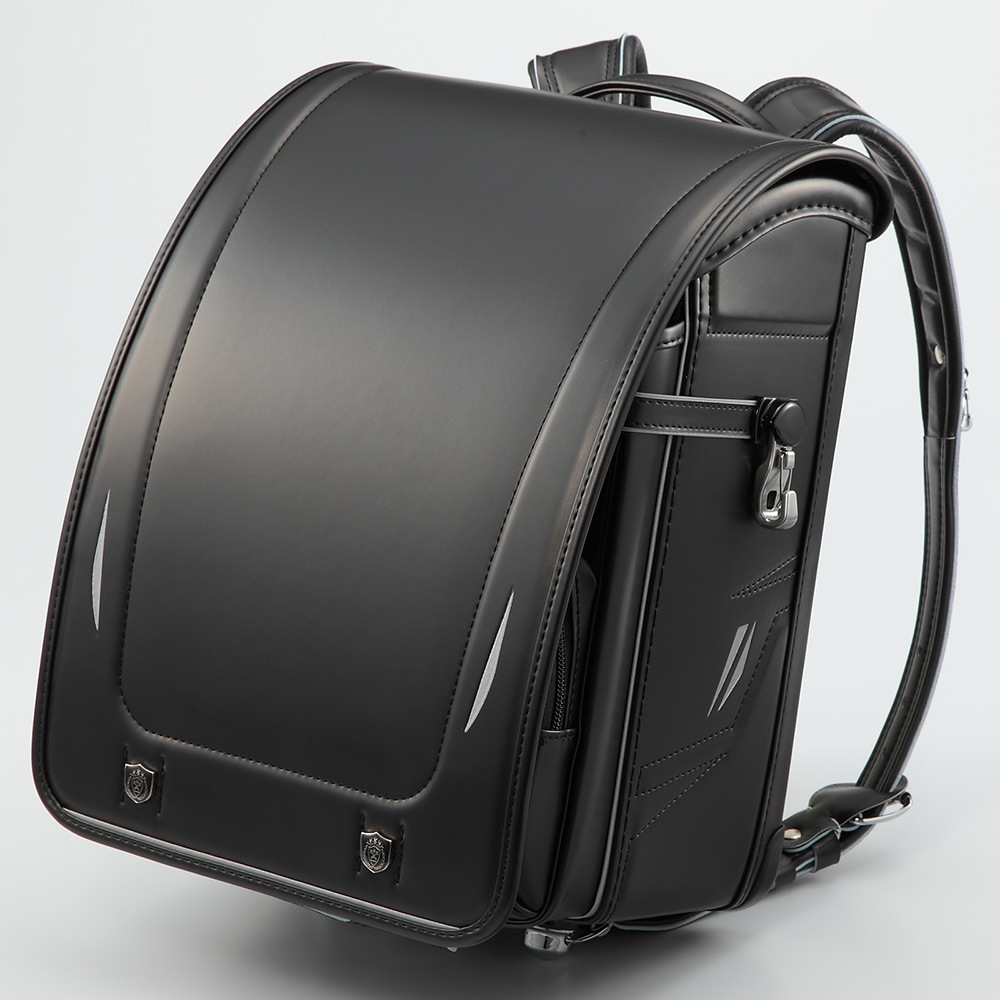 ＜くるピタ＞ランドセル（1KR2590K　ブラック×ブラック）