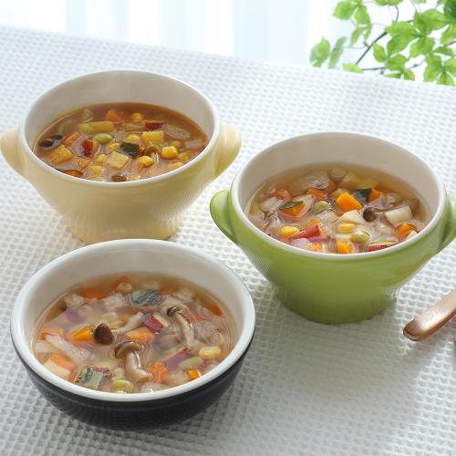 石川食品 1/3日分の野菜が摂れる10種類の野菜スープセット