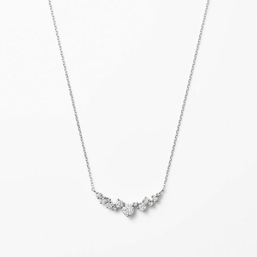 METEOR ミーティア（流星） Ptダイヤモンドペンダント