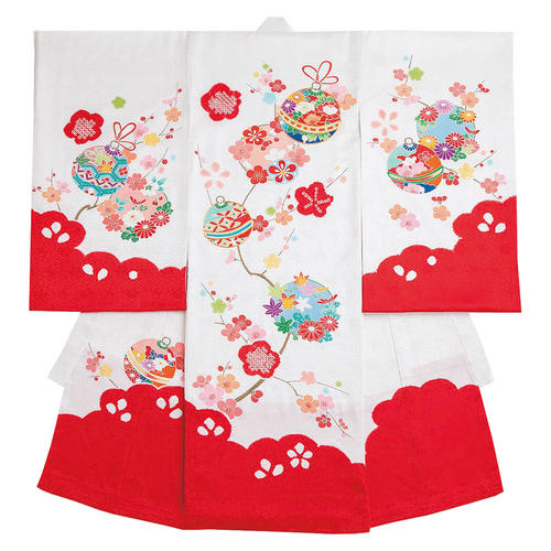 お宮詣りお祝い着(女児)