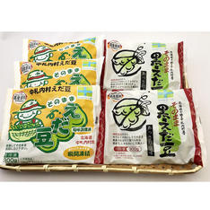 枝豆食べ比べセット