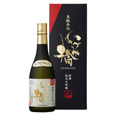 特撰　純米大吟醸　いづみ橋　生もと仕込　黒ボトル