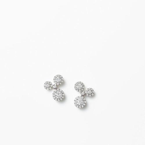 PLANET Ptダイヤモンドピアス