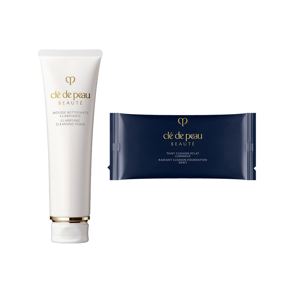 クレ・ド・ポー・ボーテ セット クリーム・化粧水・美容液・洗顔