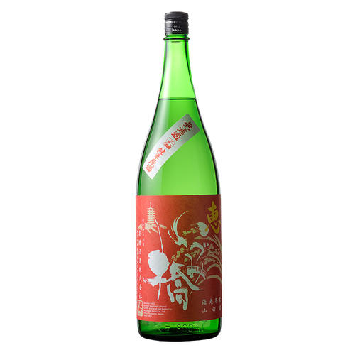 いづみ橋 恵 赤ラベル 純米原酒 1.8L 箱入