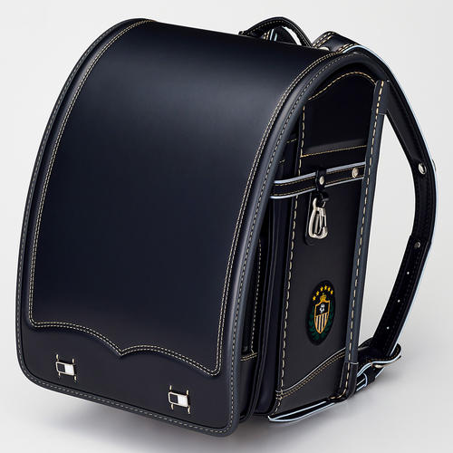 ランドセル（RT557B　クロ×メタルグレー＆ゴールドステッチ）