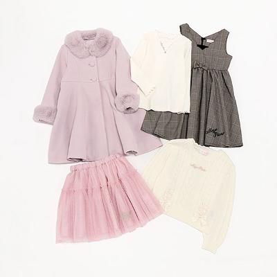 millefeuilleドレス豪華レースサテンスカート発表会結婚式フラワー 