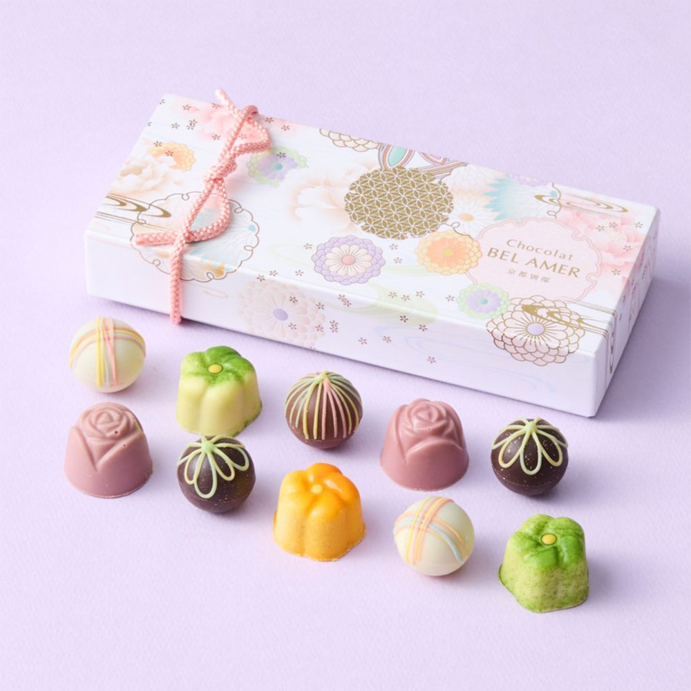 【バレンタインデー】彩ショコラ10コ