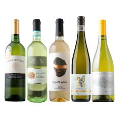 白ワインの魅力を堪能する単一品種5本セット
