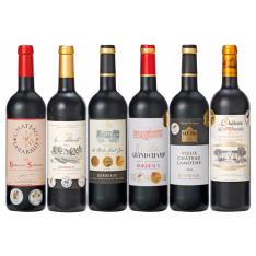 ＜計14冠＞フランスボルドートリプル＆ダブル金賞受賞赤ワイン6本セット