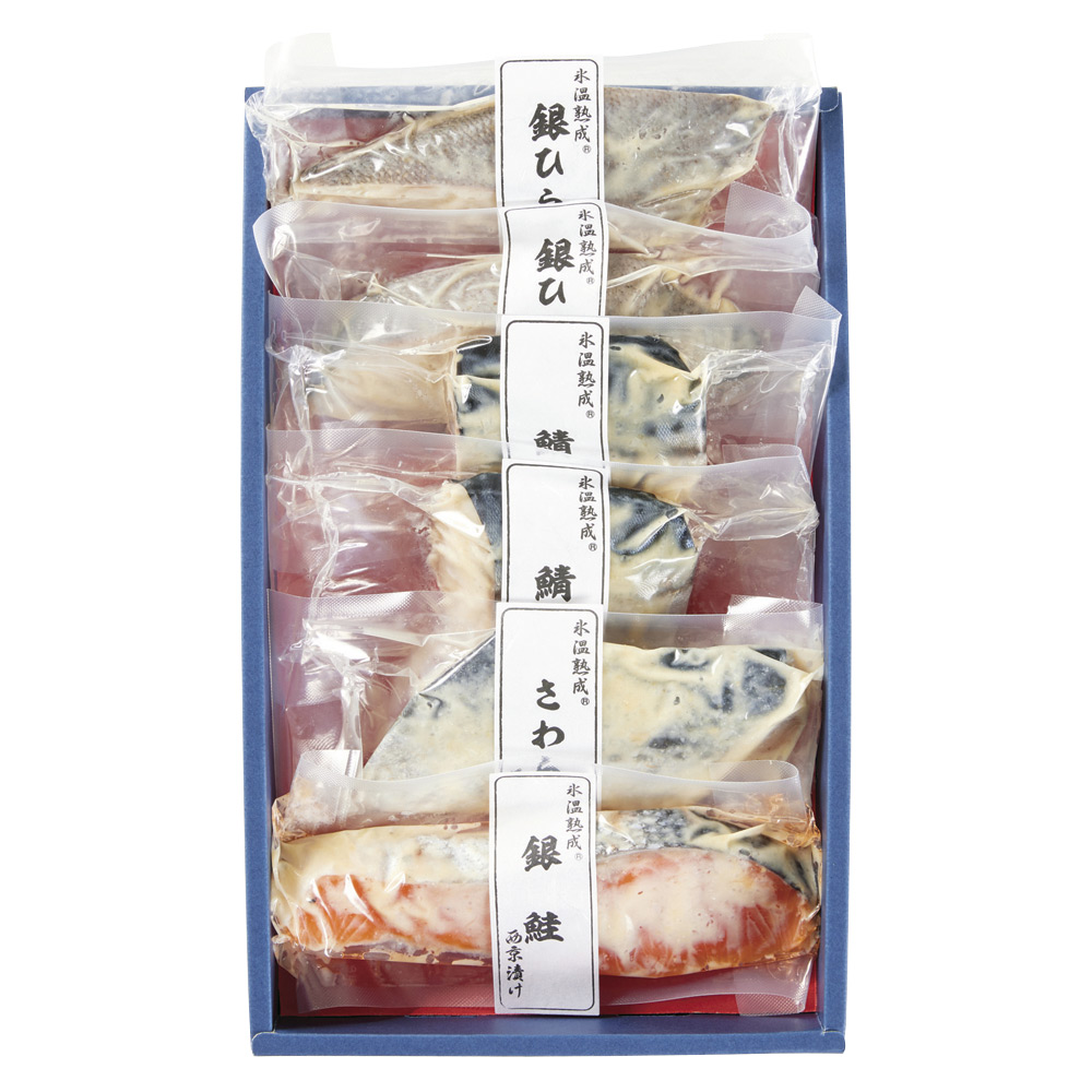 〈山陰大松〉氷温熟成 西京漬ギフトセット6切