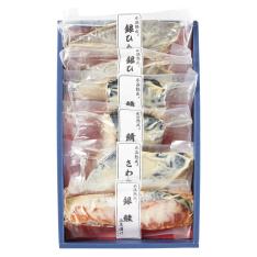 〈山陰大松〉氷温熟成 西京漬ギフトセット6切