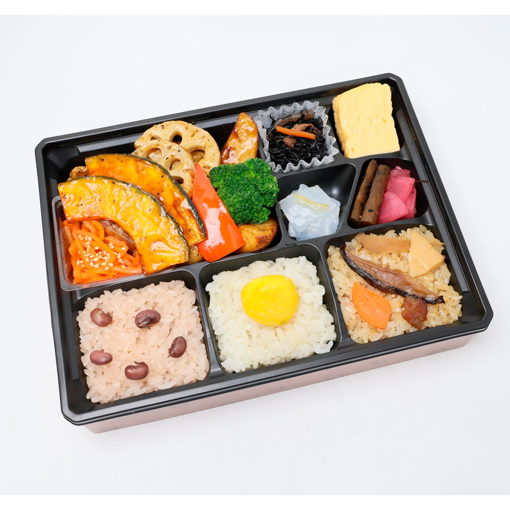 【店頭受取／京都店】たっぷり野菜とチキンの和風黒酢弁当