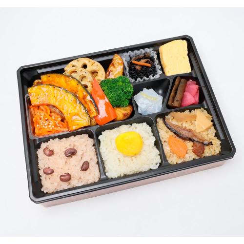【店頭受取／京都店】たっぷり野菜とチキンの和風黒酢弁当