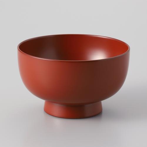 浄法寺塗　浄法寺漆器工芸企業組合　5寸そば椀　朱