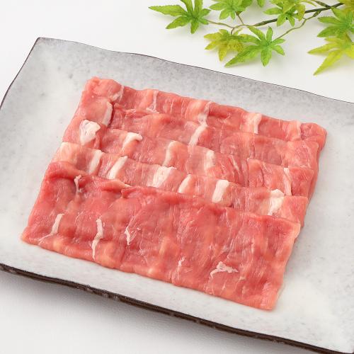 【よりどり】鹿児島県産黒豚モモしゃぶしゃぶ用500g