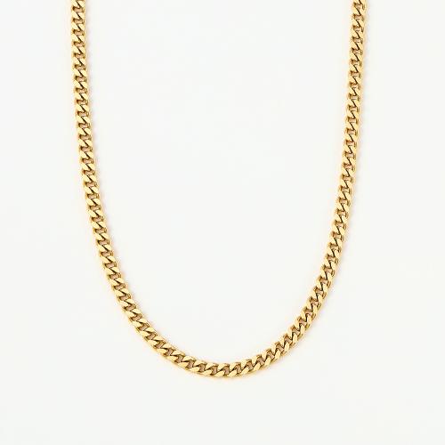 ＜喜平＞K18キヘイネックレス2面カットシングル 60cm 30g