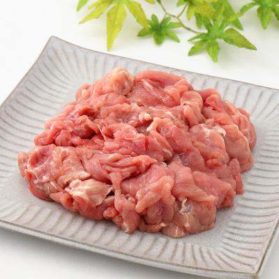 【よりどり】鹿児島県産黒豚モモ赤身切り落とし600g