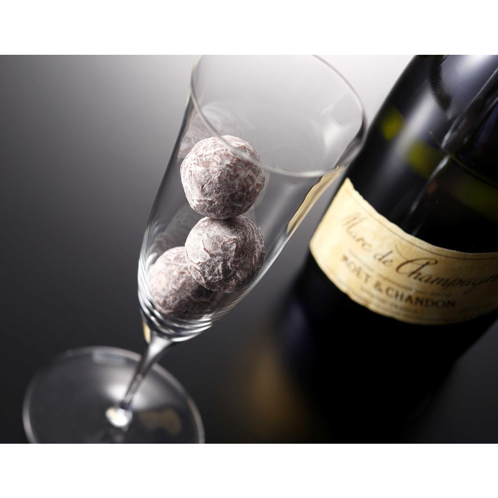 【バレンタインデー】シャンパントリュフ6個入