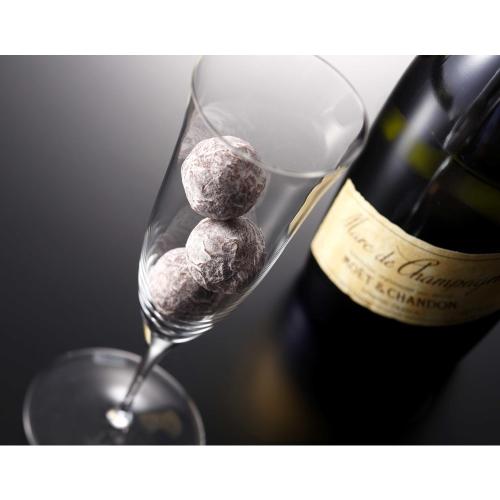 【バレンタインデー】シャンパントリュフ6個入