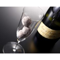 【バレンタインデー】シャンパントリュフ6個入