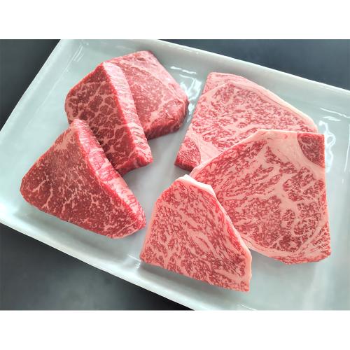 黒毛和牛（国内産）ステーキ用切落し