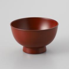 浄法寺塗　浅野奈生 玉椀　朱