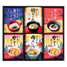 〈池利〉具材で楽しむ手延三輪うどん詰合せ