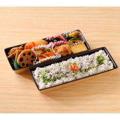 【店頭受取／京都店】釜揚げしらすご飯二段弁当