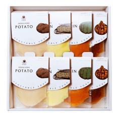 北海道野菜の4種スープセット