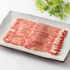 【よりどり】鹿児島県産黒豚ロース薄切り500g