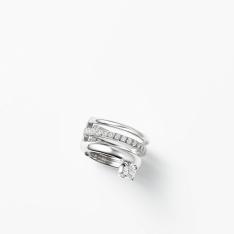 Shooting Star Ptダイヤモンドイヤーカフ