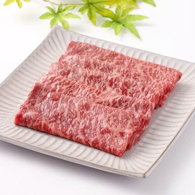 【よりどり】国内産黒毛和牛モモすき焼き用　300g