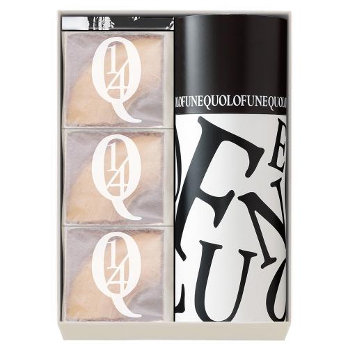 【バレンタインデー】黒船詰合せ（クアルトバウム3個、ノボラスキュ8本）