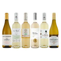 ＜計12冠＞ブルゴーニュを含むすべて金賞受賞辛口フランス産白ワイン6本セット