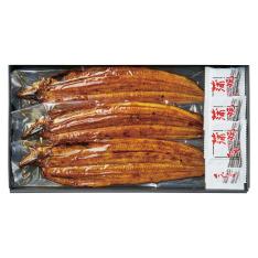 〈黒門市場 新魚栄〉国産鰻蒲焼セット