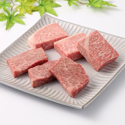 【よりどり】国内産黒毛和牛ステーキ切り落とし（肩・モモ・ロース）　300g