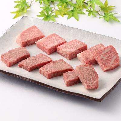 【よりどり】国内産黒毛和牛ステーキ切り落とし（肩・モモ・ロース）　500g