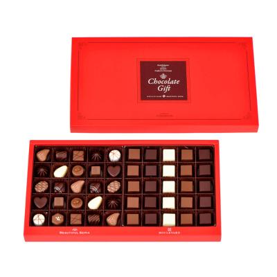 生チョコ　ギフトbox　新品　ラッピング　マトファー　大鹿印刷　HEIKO 貼箱 Amazon.co.jp: チョコ ラッピング 箱 生チョコ 箱 ラッピング 箱