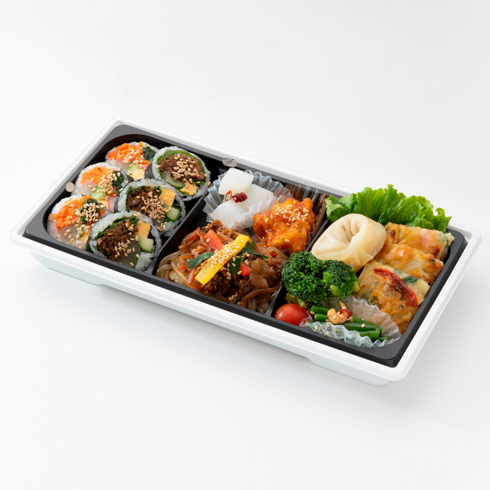 【店頭受取／京都店】2種キンパの彩り膳