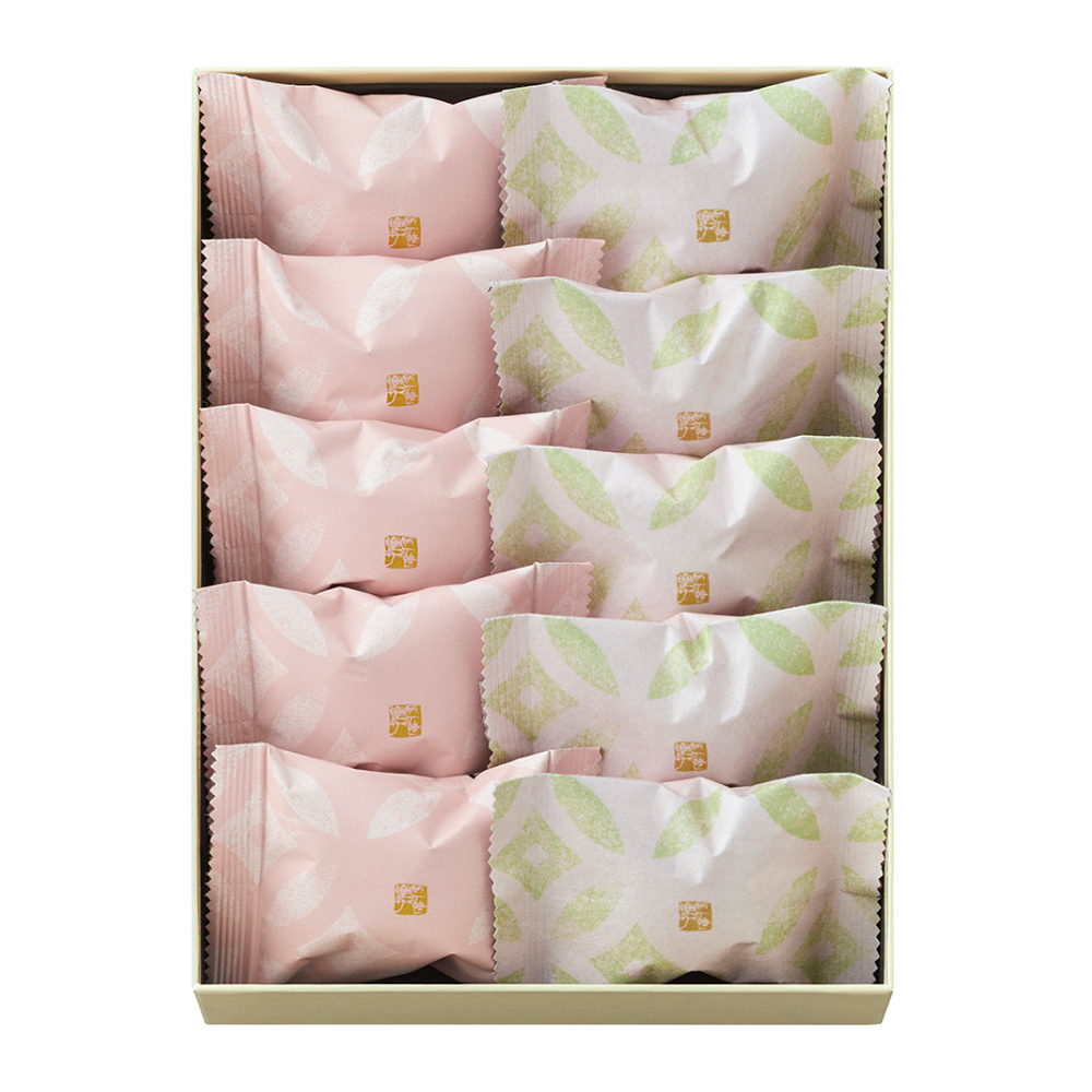 【バレンタインデー】ちょこまん・ちょこまん 抹茶 詰合せ