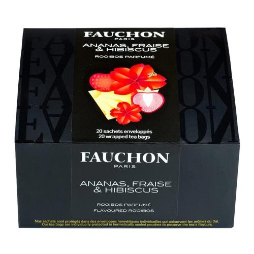 ティーバッグ　パイナップル＆ストロベリー＆ハイビスカス