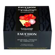 ティーバッグ　パイナップル＆ストロベリー＆ハイビスカス