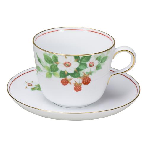 きいちごモーニングカップ＆ソーサー