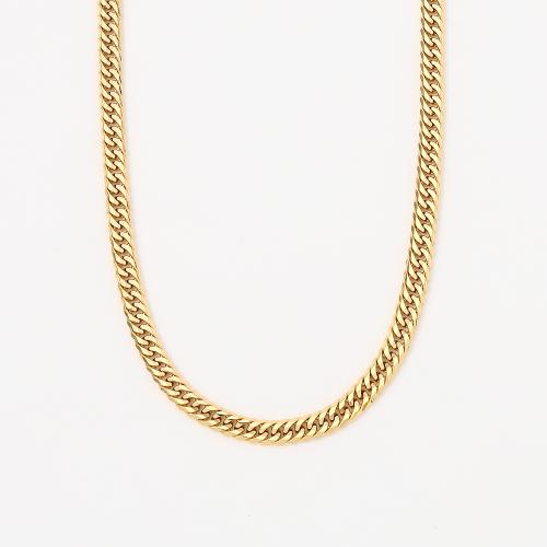 ＜喜平＞K18キヘイネックレス12面カットダブル 50cm 50g