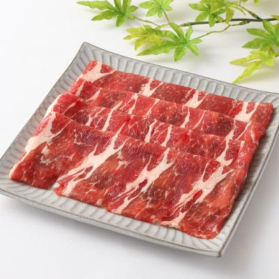 【よりどり】鹿児島県産黒豚肩ロースしゃぶしゃぶ用　300g