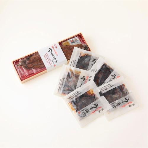 ＜秋月＞炭火手焼きうなぎ蒲焼・きざみうなぎのセット